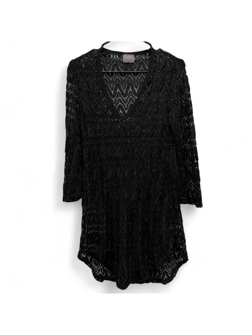 Jordan Taylor Black Lace Dress
